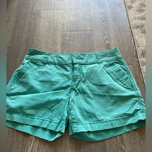 Teal Shorts